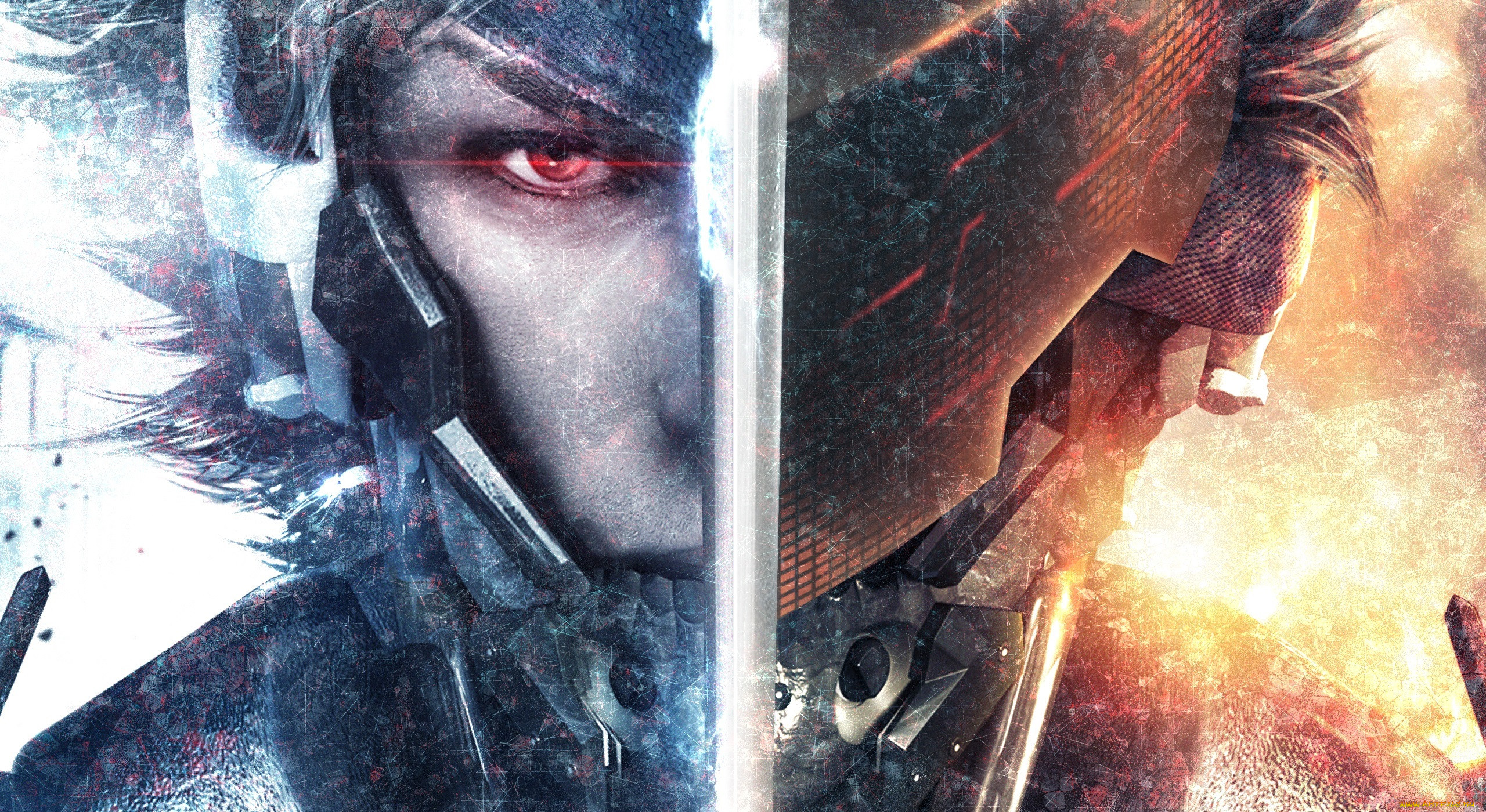 , metal gear solid,  rising, metal, gear, rising, revengeance